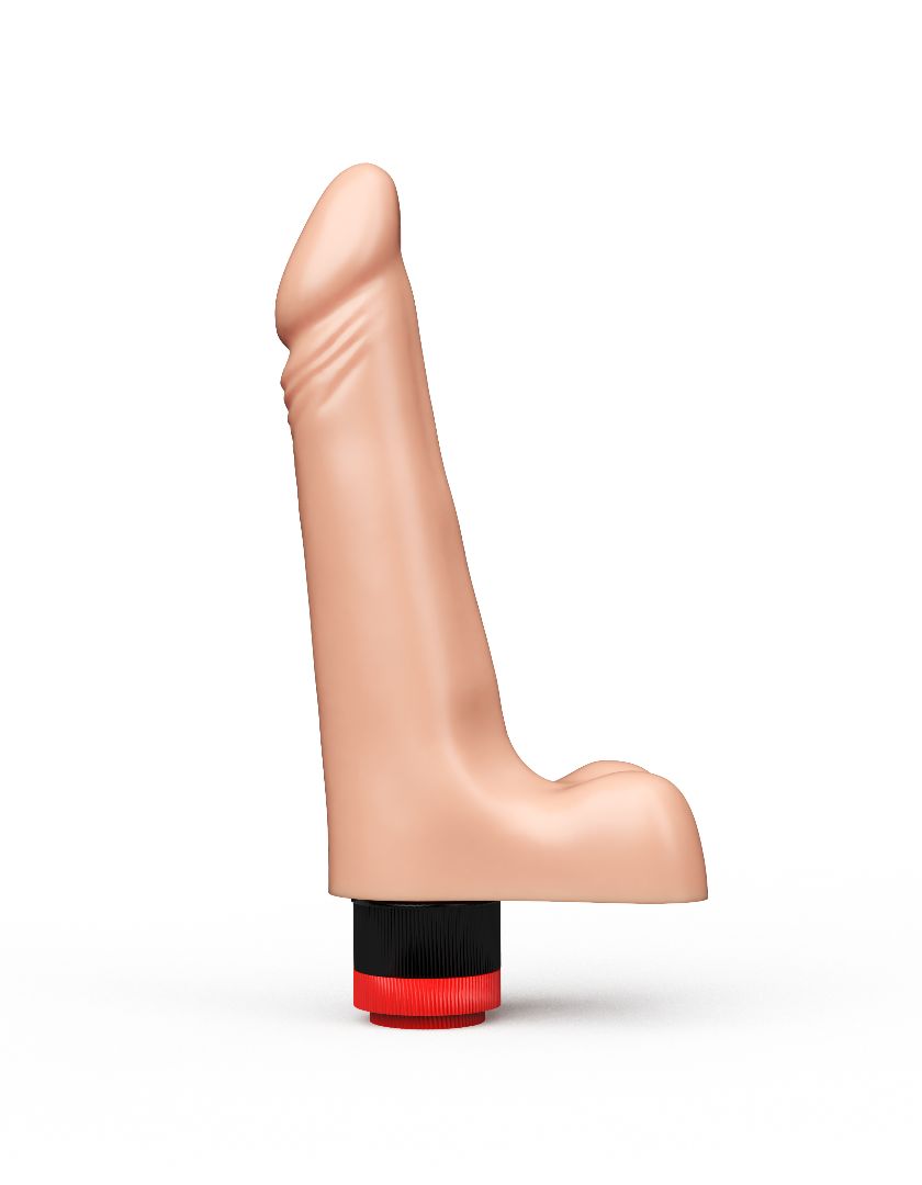 Классический реалистик с вибрацией - 21 см. — изображение 8