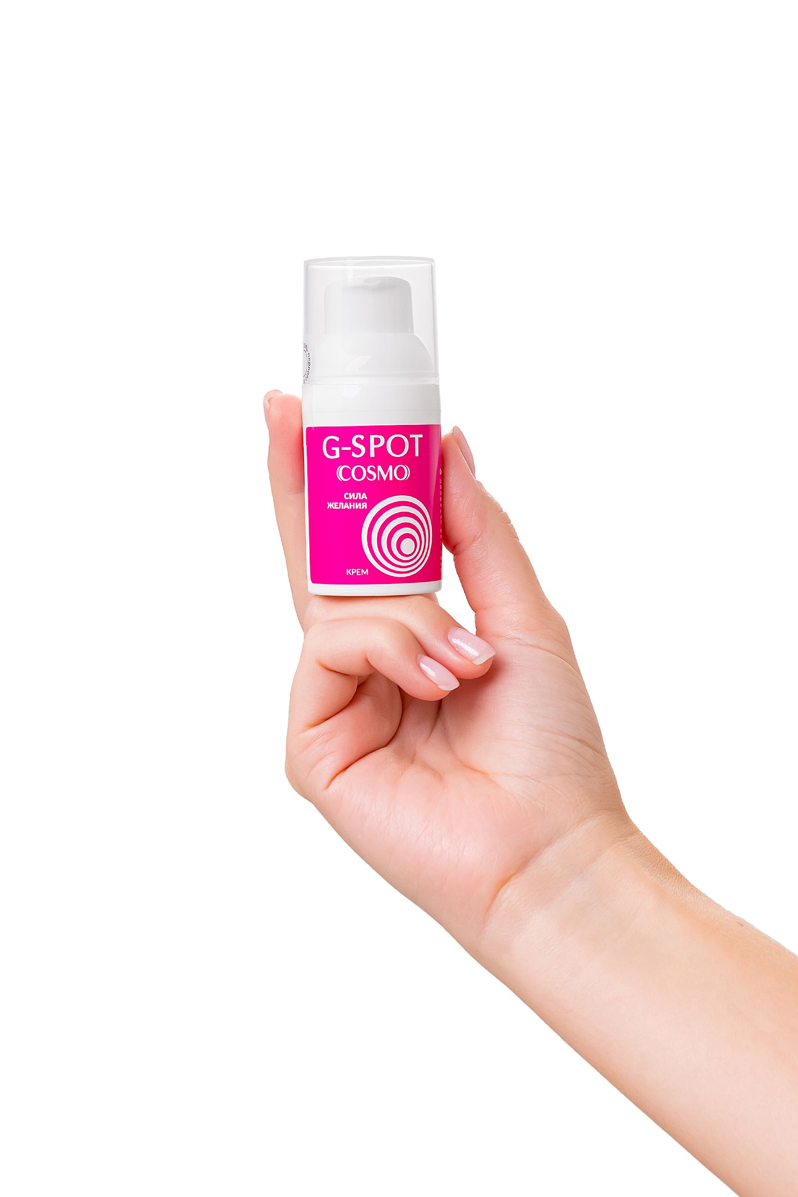 Стимулирующий интимный крем для женщин Cosmo G-spot - 28 гр. — изображение 4
