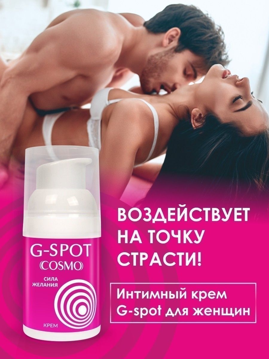 Стимулирующий интимный крем для женщин Cosmo G-spot - 28 гр. — изображение 5