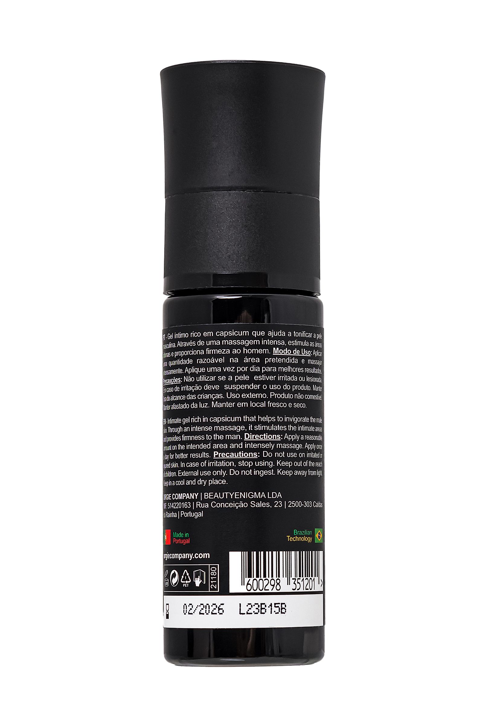 Возбуждающий крем для мужчин ORGIE Xtra Hard Power Gel for Him - 50 мл. — изображение 3