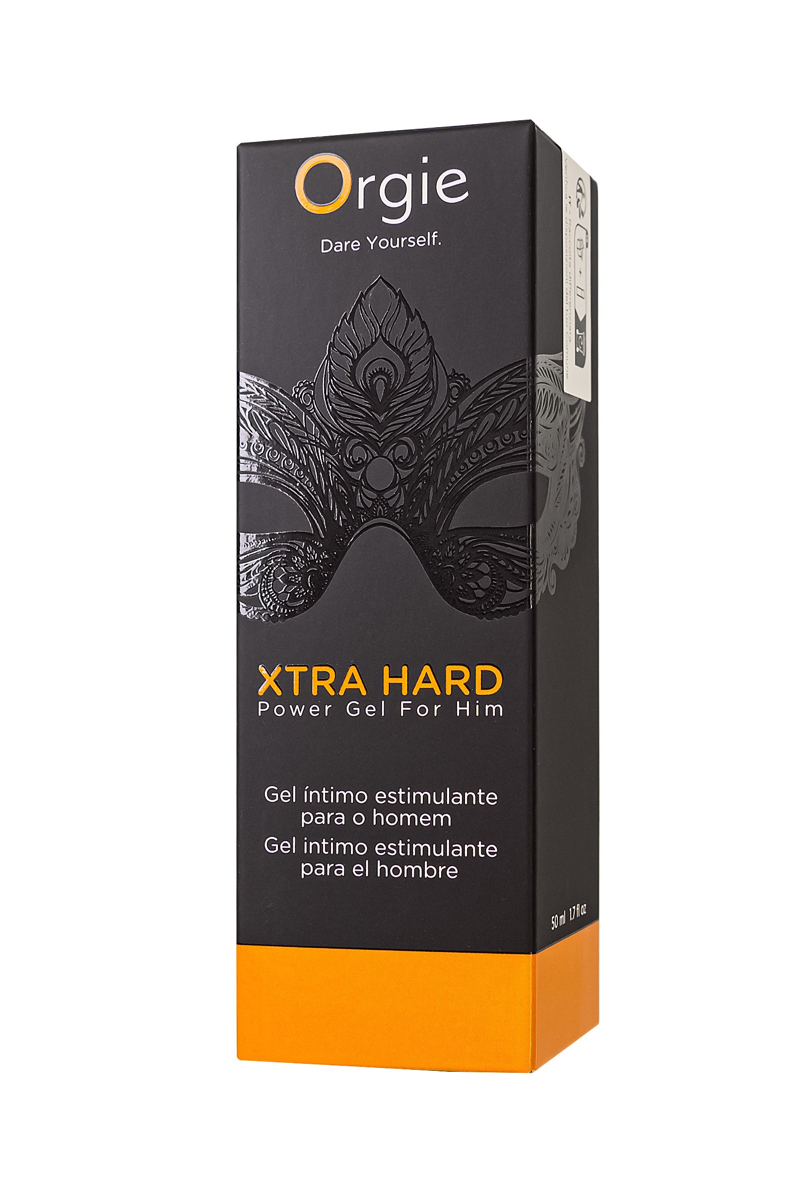 Возбуждающий крем для мужчин ORGIE Xtra Hard Power Gel for Him - 50 мл. — изображение 5