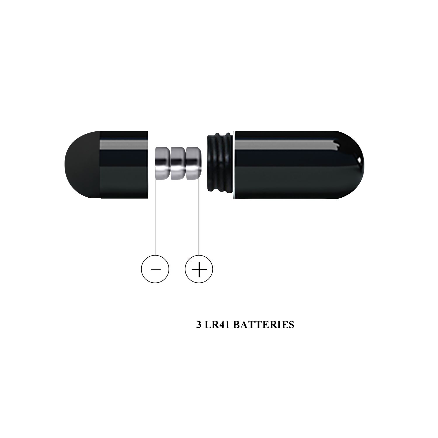 Черное эрекционное кольцо с вибрацией и лепестками Chester — изображение 5