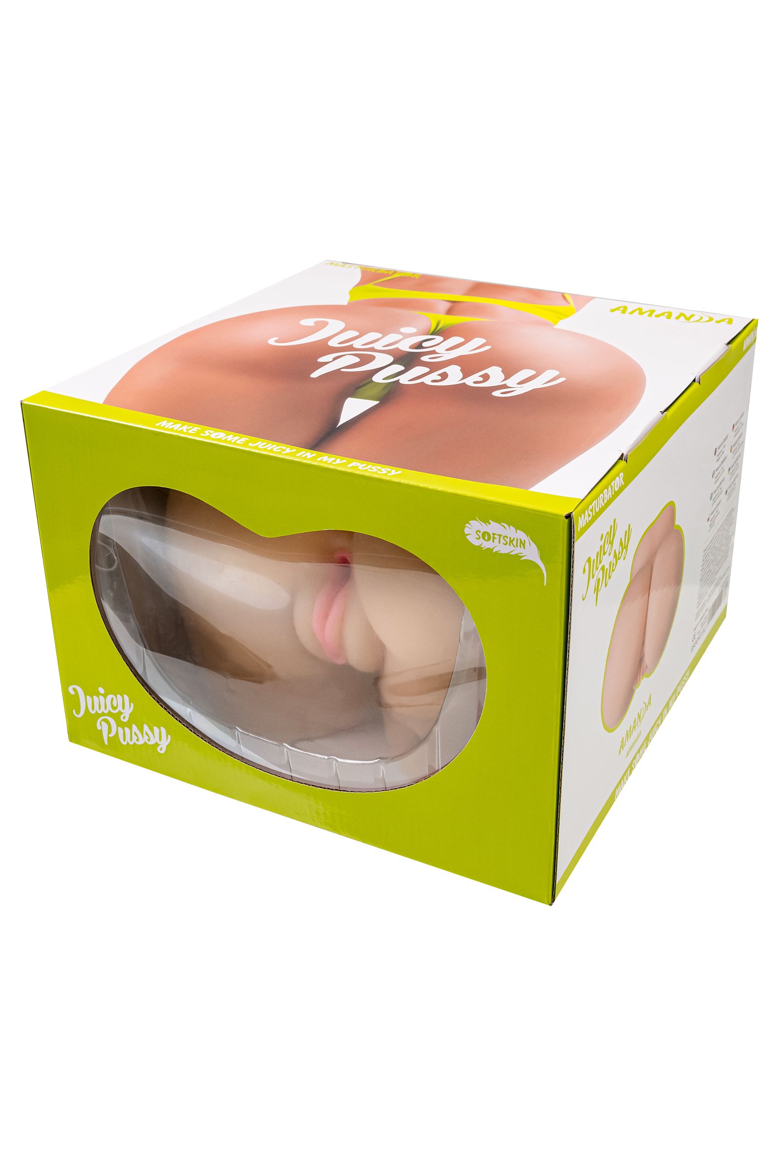 Реалистичный мастурбатор Amanda — изображение 12