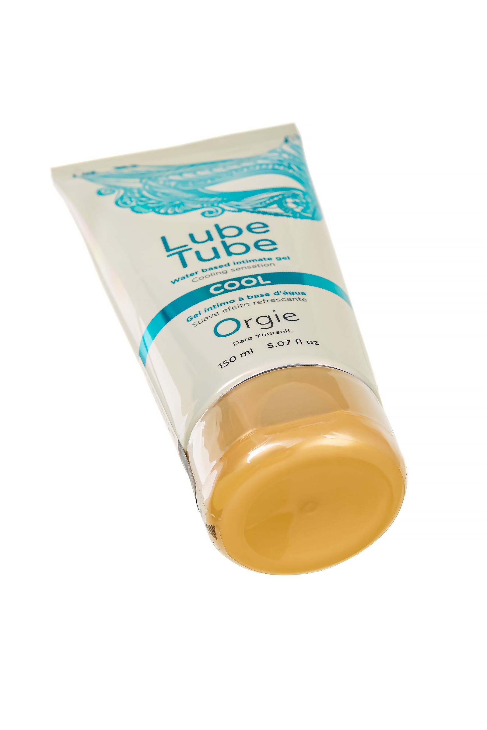 Серебристая анальная втулка Wooomy Lollypop Size S с красным кристаллом — изображение 5