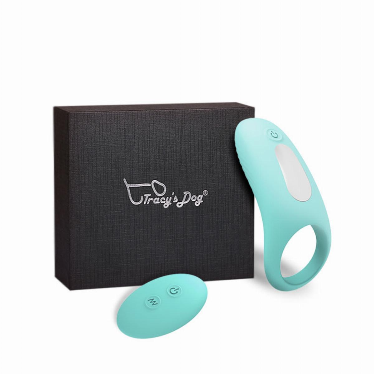 Кольцо на пенис с вибрацией и дистанционном управлении Vibrating Cock Ring — изображение 2