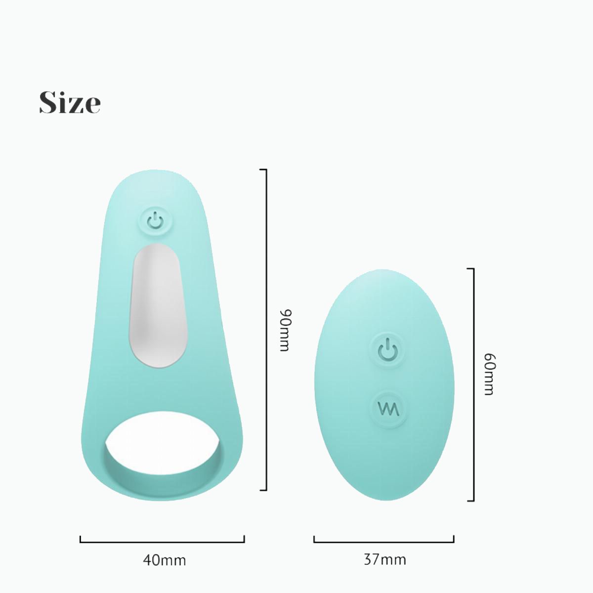 Кольцо на пенис с вибрацией и дистанционном управлении Vibrating Cock Ring — изображение 3