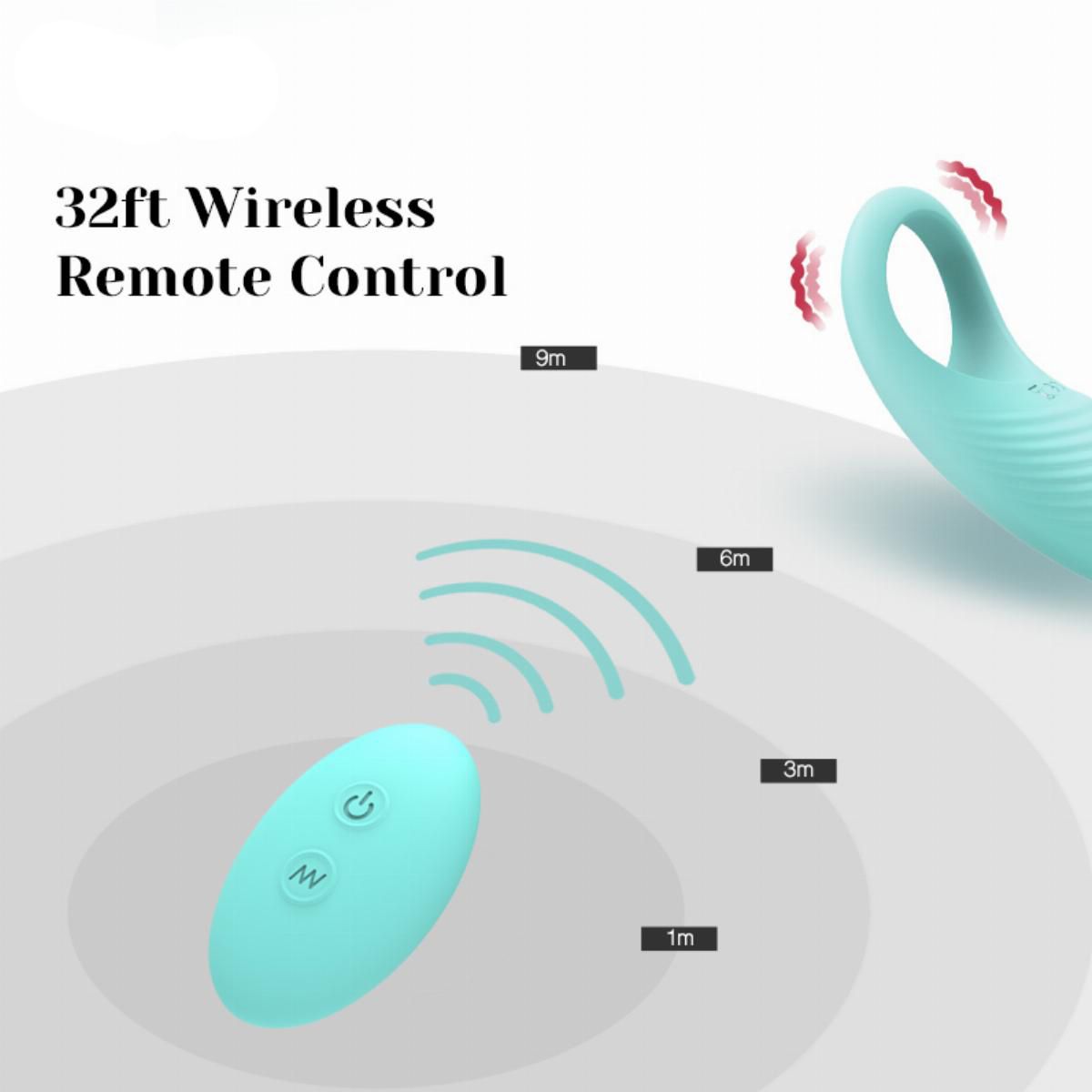 Кольцо на пенис с вибрацией и дистанционном управлении Vibrating Cock Ring — изображение 4