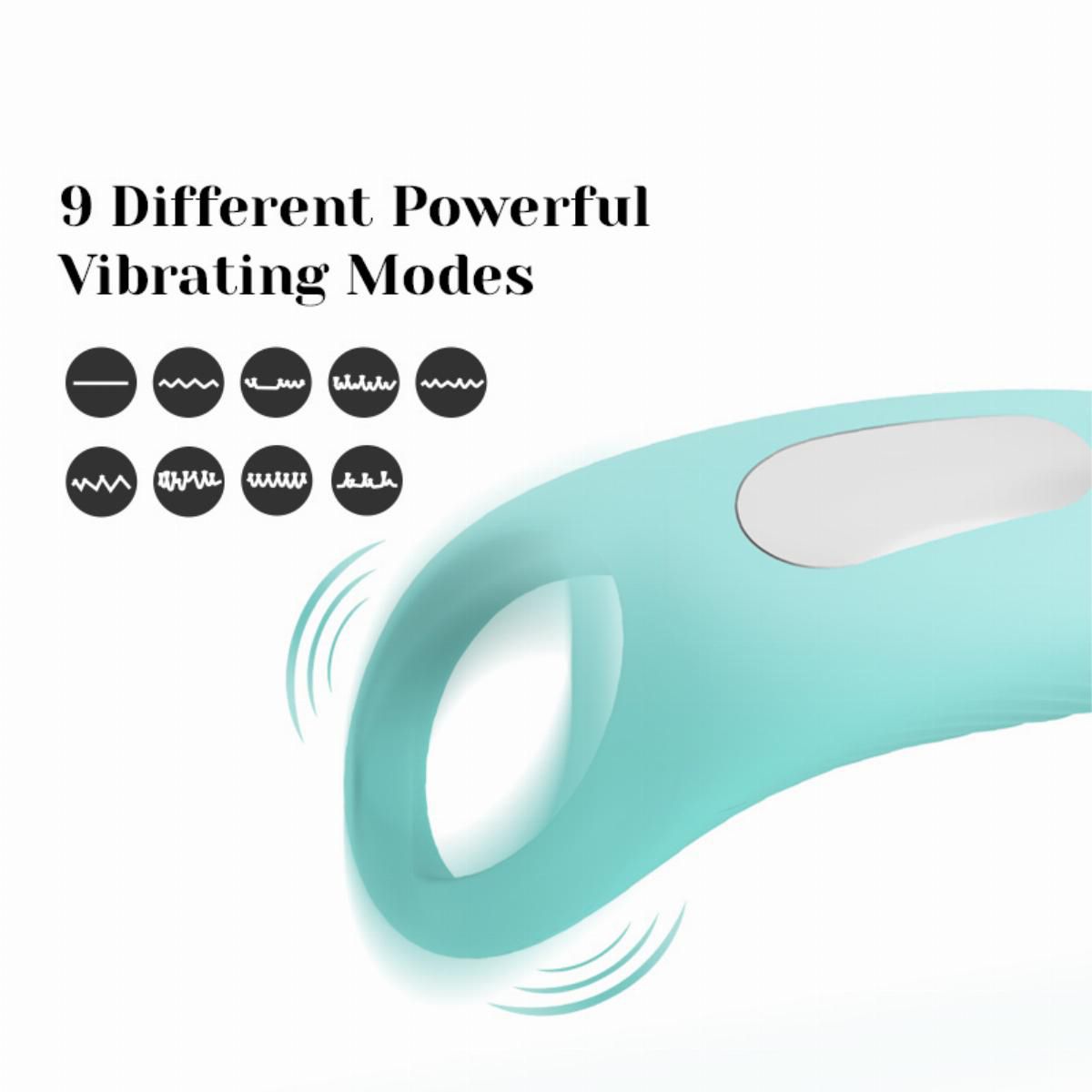 Кольцо на пенис с вибрацией и дистанционном управлении Vibrating Cock Ring — изображение 5