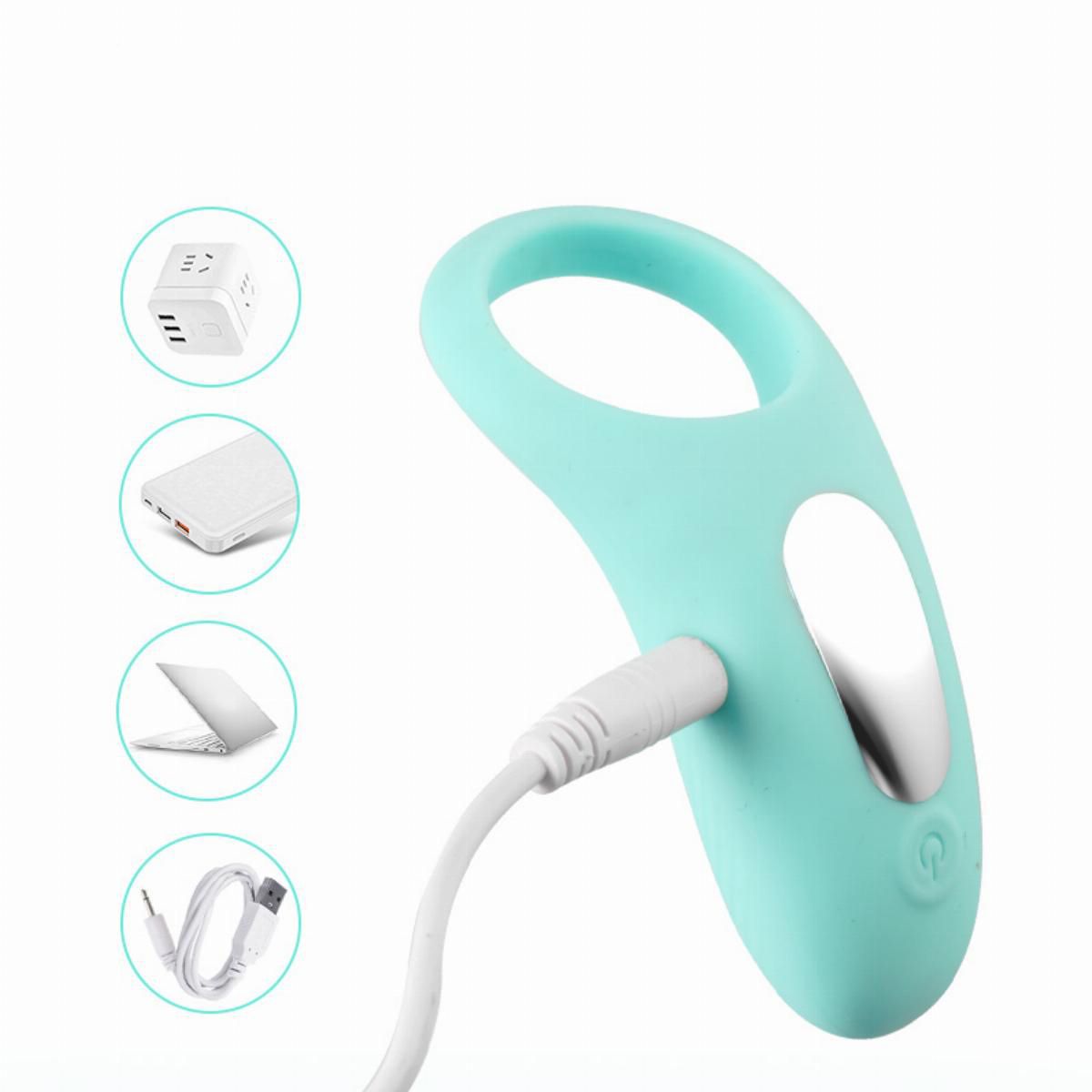 Кольцо на пенис с вибрацией и дистанционном управлении Vibrating Cock Ring — изображение 6