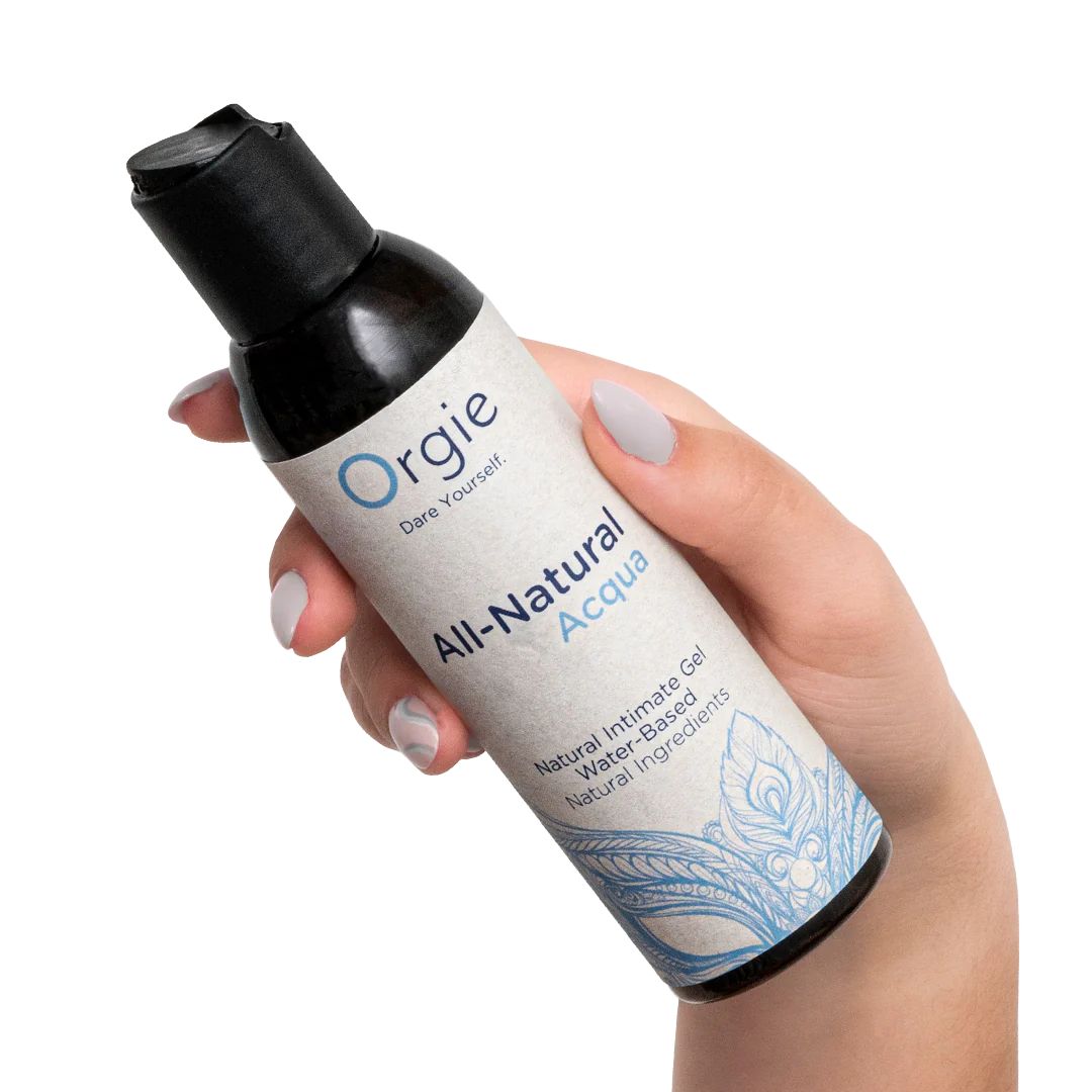 Интимный гель на водной основе Orgie All-Natural Acqua - 150 мл. — изображение 2