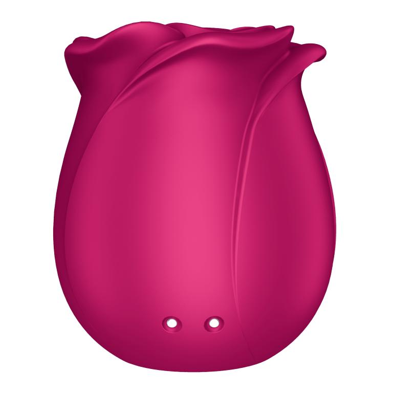 Малиновый вакуум-волновой стимулятор Pro 2 Classic Blossom — изображение 7