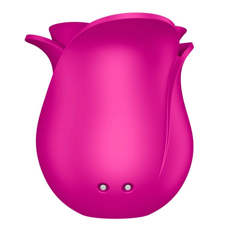 Ярко-розовый вакуум-волновой стимулятор Pro 2 Modern Blossom — изображение 7