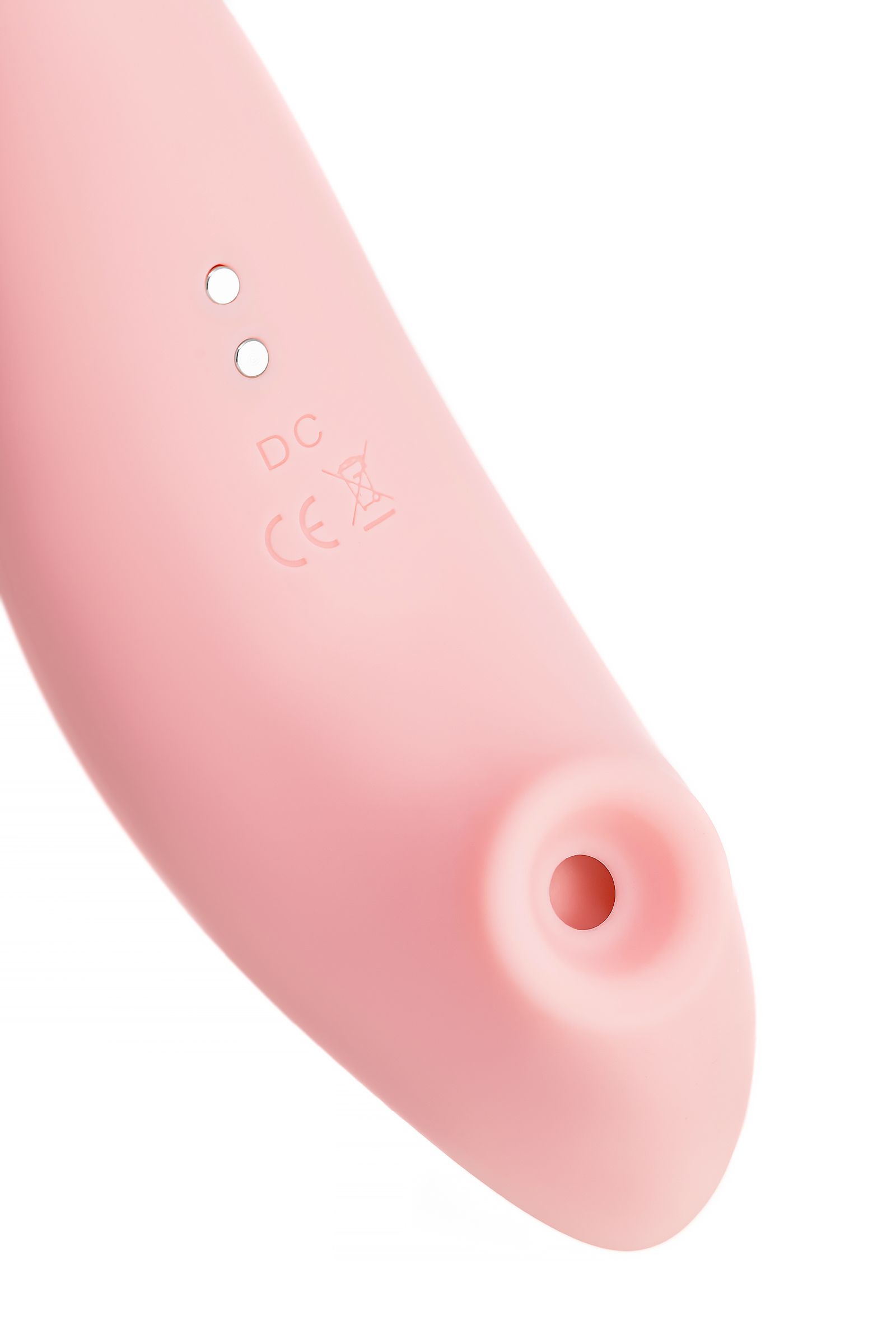 Розовый вакуумный стимулятор Lily — изображение 11