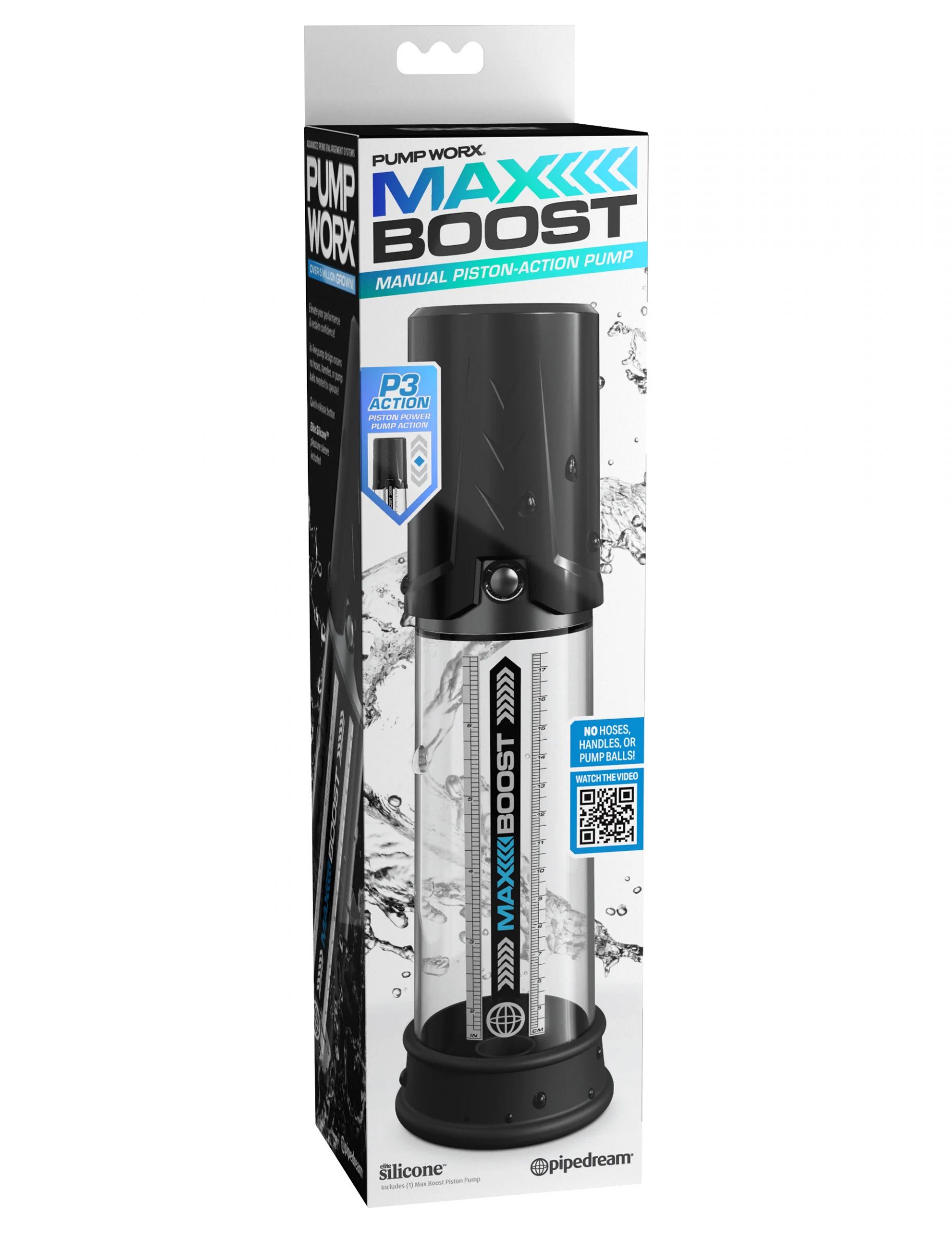 Чёрная вакуумная помпа Max Boost — изображение 2