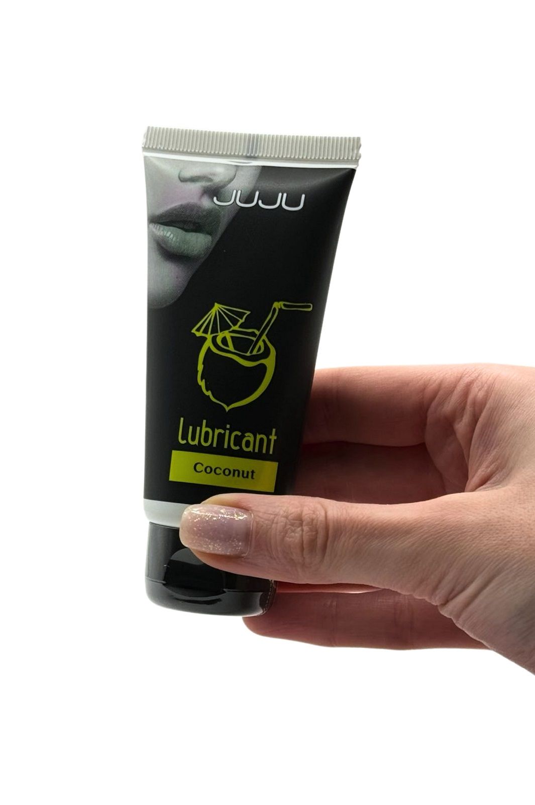 Съедобный лубрикант JUJU Coconut с ароматом кокоса - 50 мл. — изображение 4