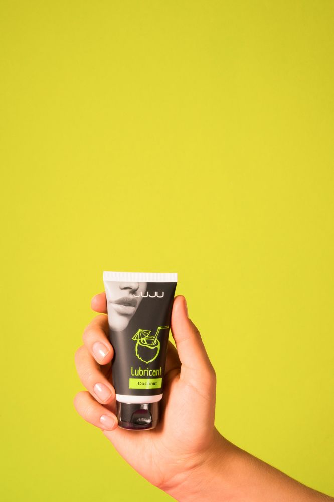 Съедобный лубрикант JUJU Coconut с ароматом кокоса - 50 мл. — изображение 5