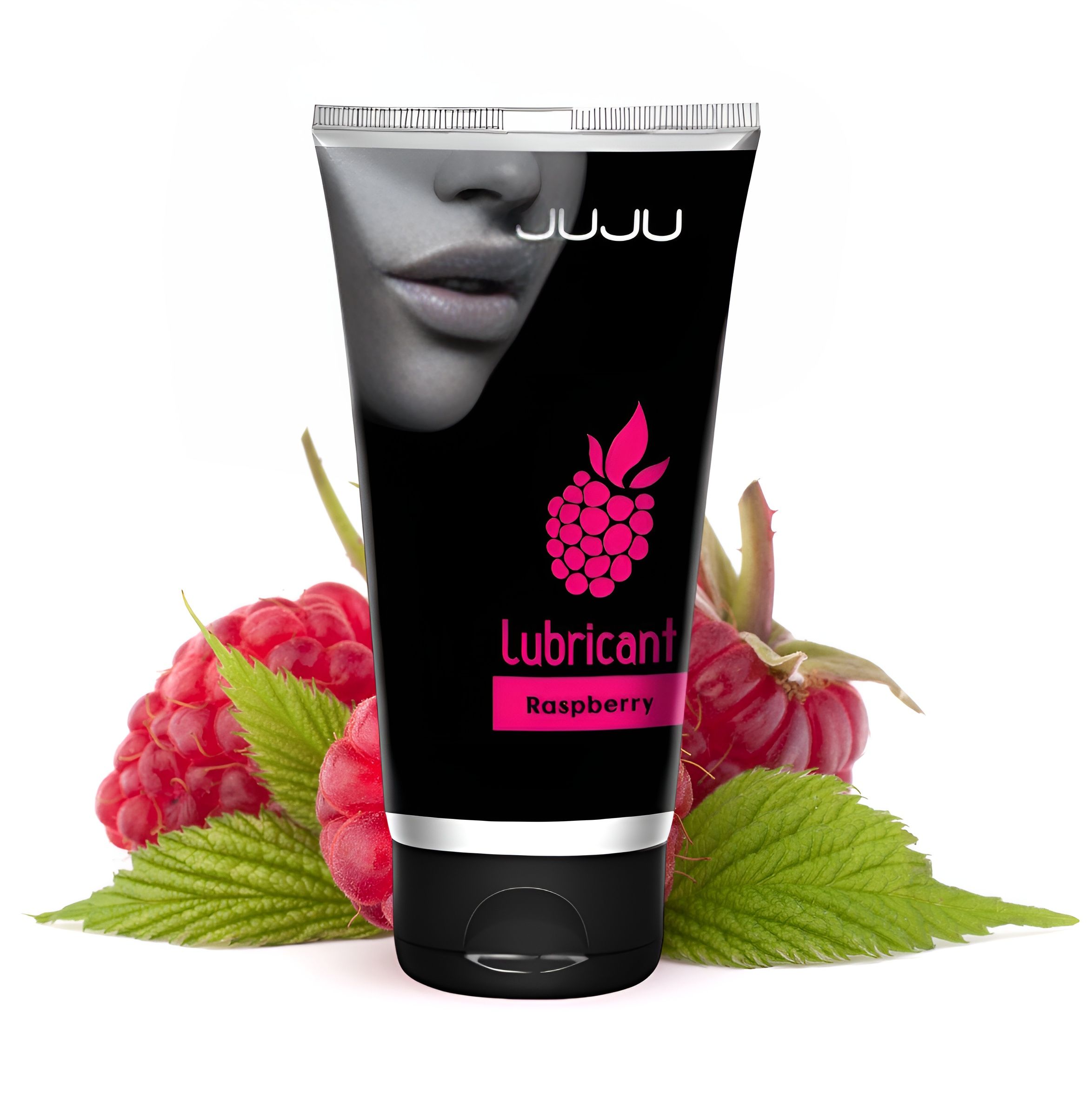 Съедобный лубрикант JUJU Raspberry с ароматом малины - 50 мл. — изображение 11