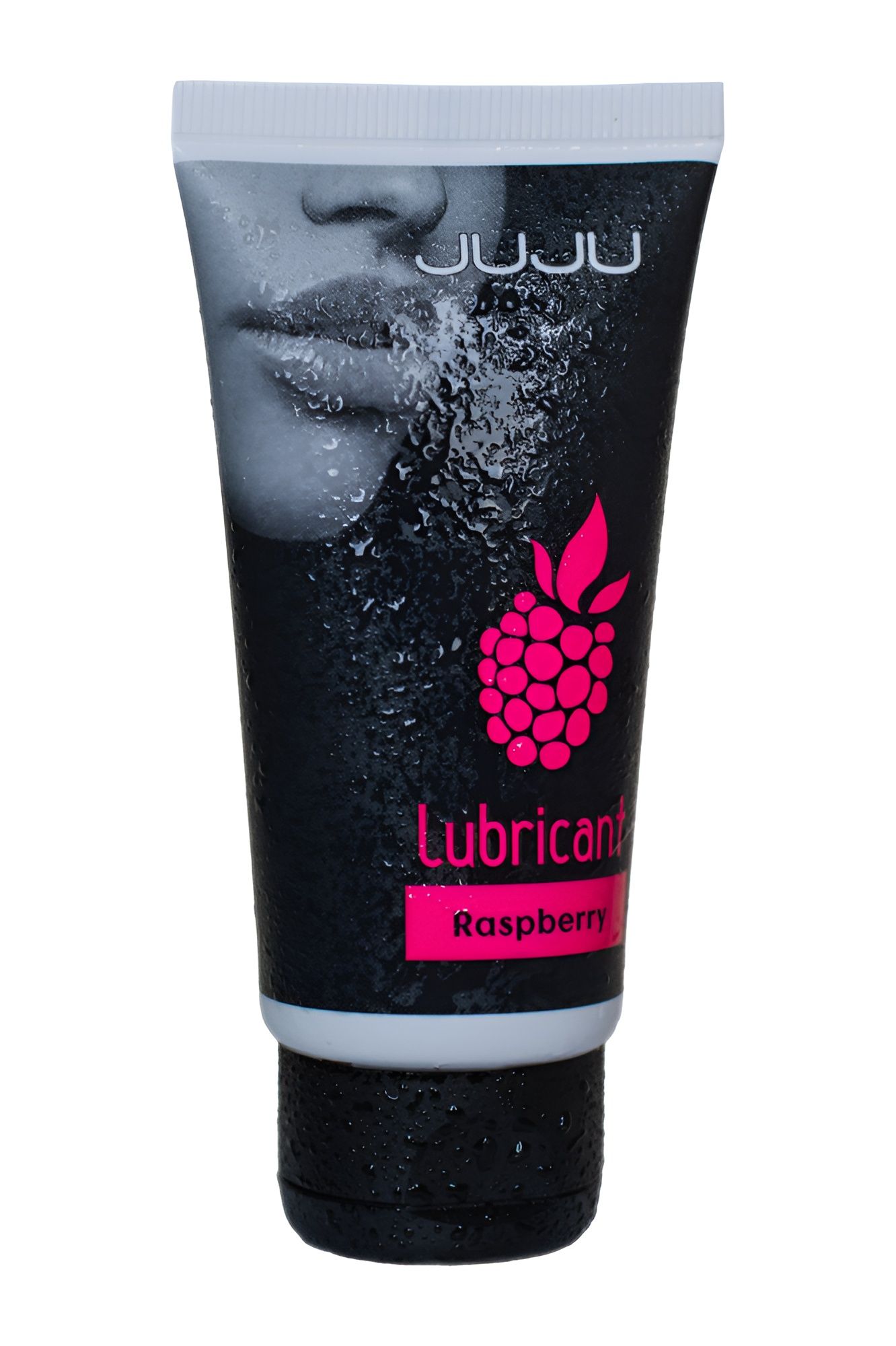 Съедобный лубрикант JUJU Raspberry с ароматом малины - 50 мл. — изображение 3
