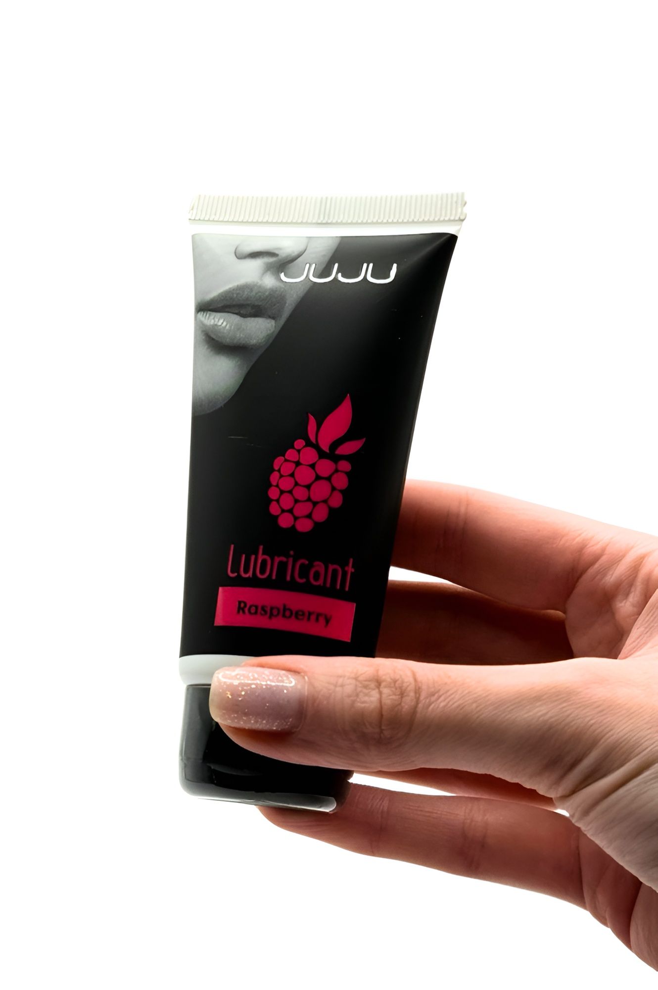 Съедобный лубрикант JUJU Raspberry с ароматом малины - 50 мл. — изображение 4