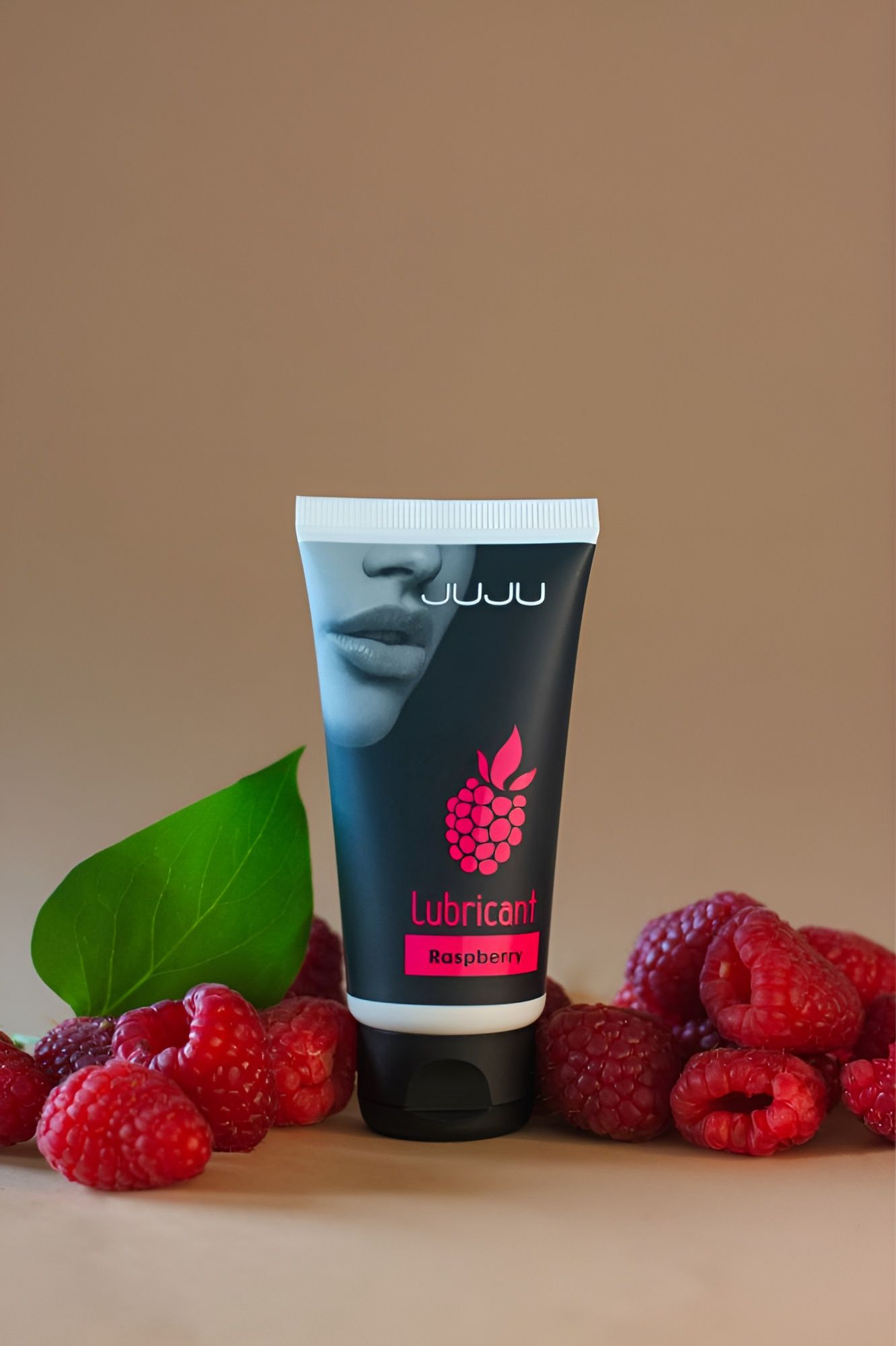 Съедобный лубрикант JUJU Raspberry с ароматом малины - 50 мл. — изображение 7