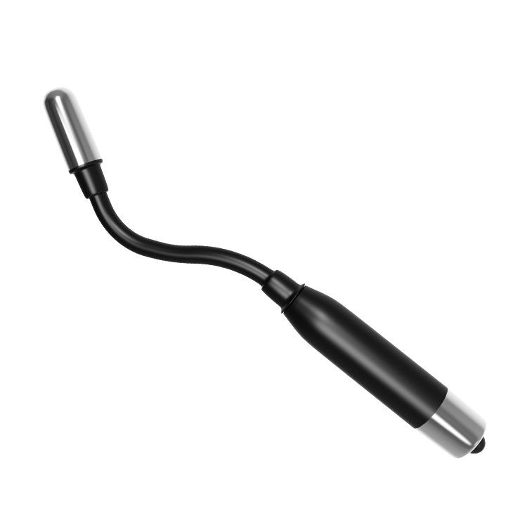 Вибратор для точечной стимуляции с 4 насадками — изображение 4