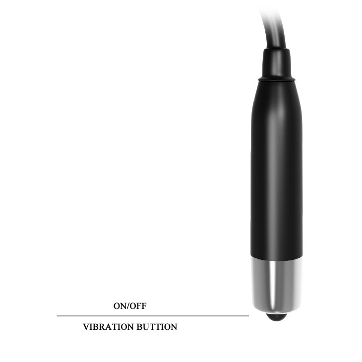 Вибратор для точечной стимуляции с 4 насадками — изображение 6