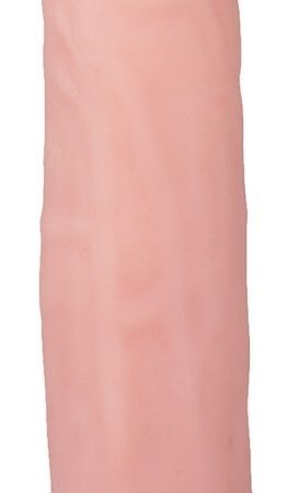 Реалистичный вибромассажер с встроенным пультом - 24,2 см.