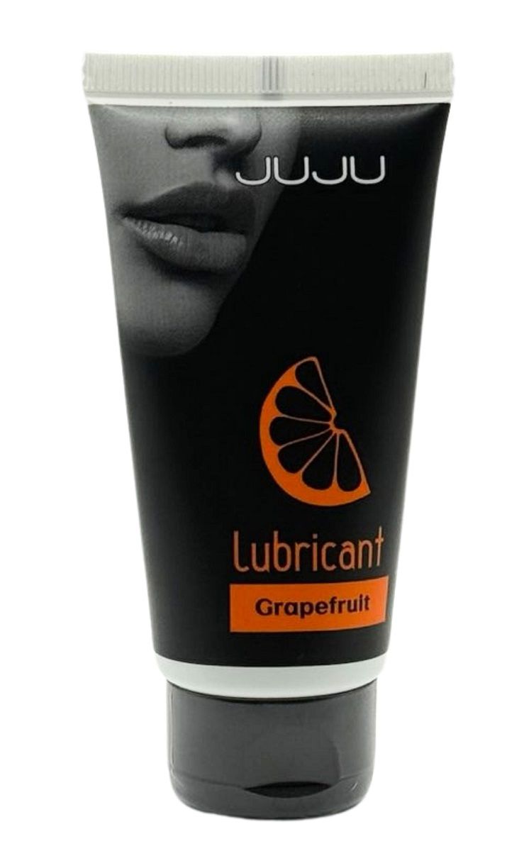 Съедобный лубрикант JUJU Grapefruit с ароматом грейпфрута - 50 мл. — изображение 2