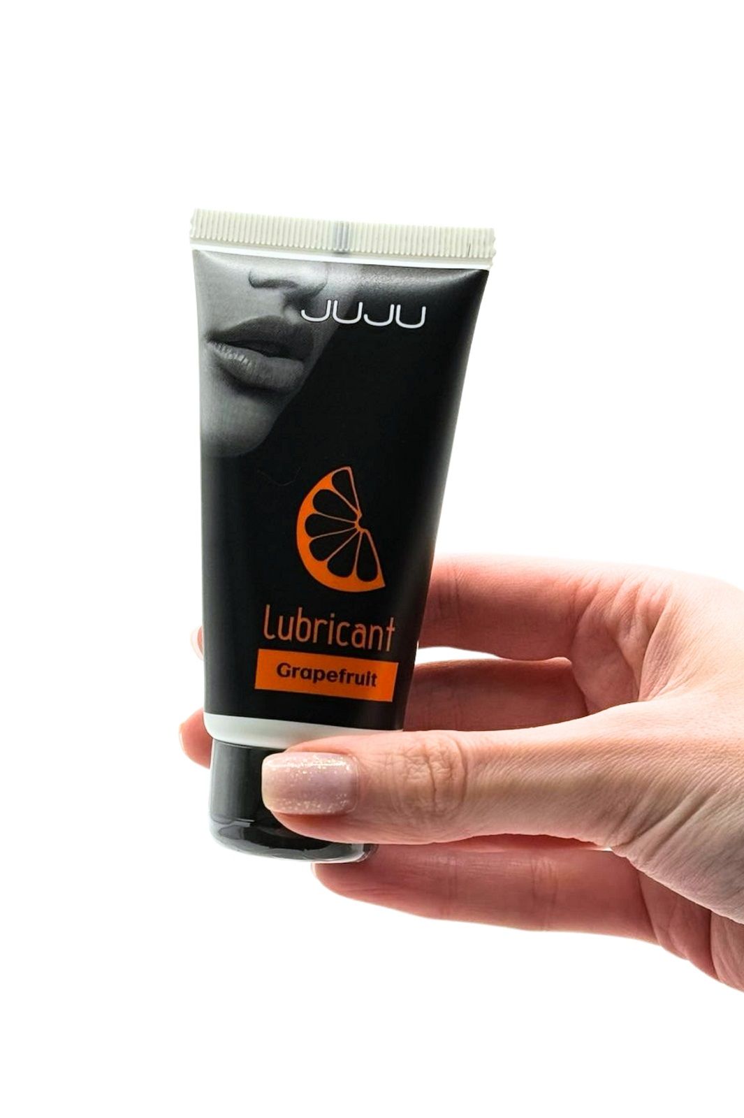 Съедобный лубрикант JUJU Grapefruit с ароматом грейпфрута - 50 мл. — изображение 5
