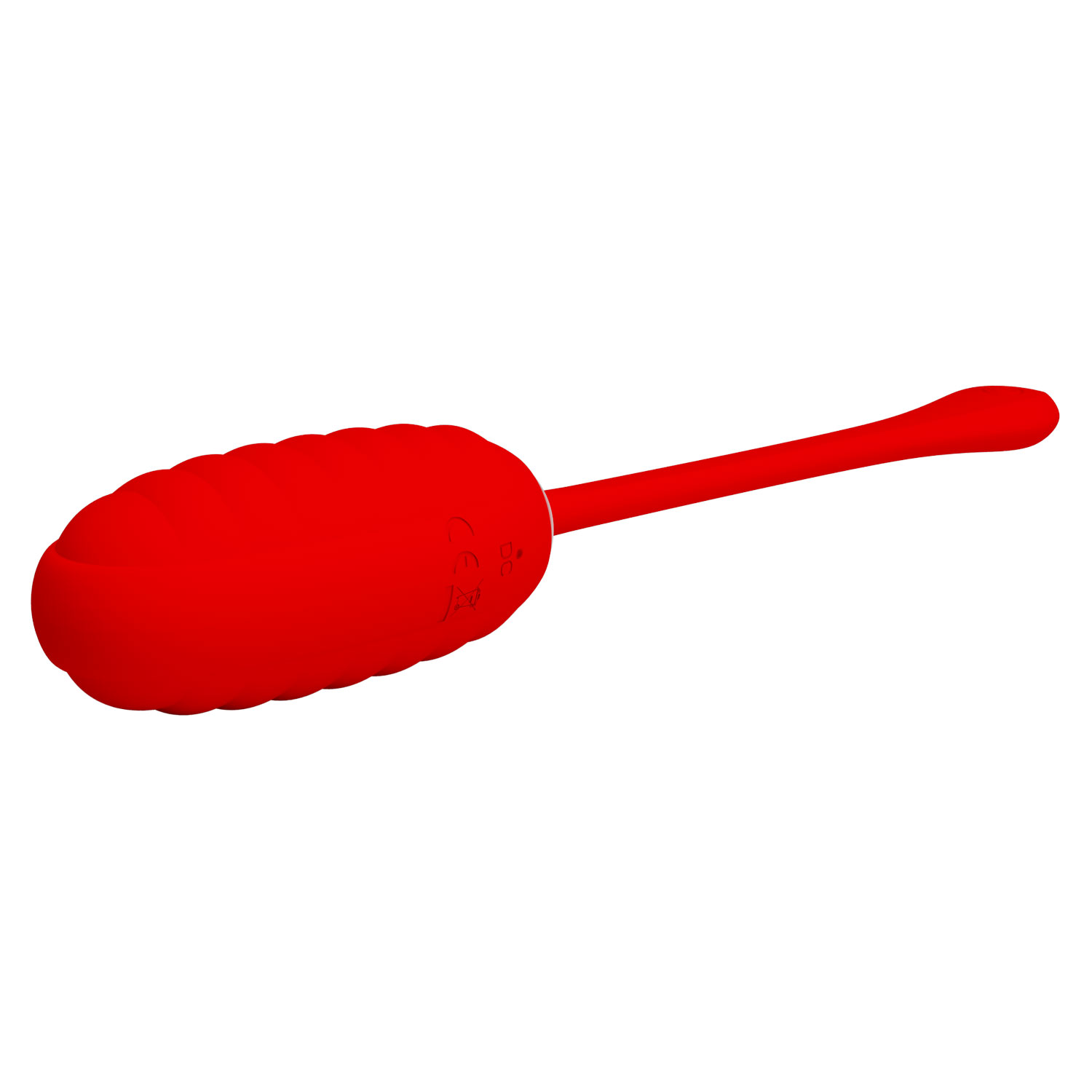 Красное перезаряжаемое виброяйцо Kirk — изображение 3