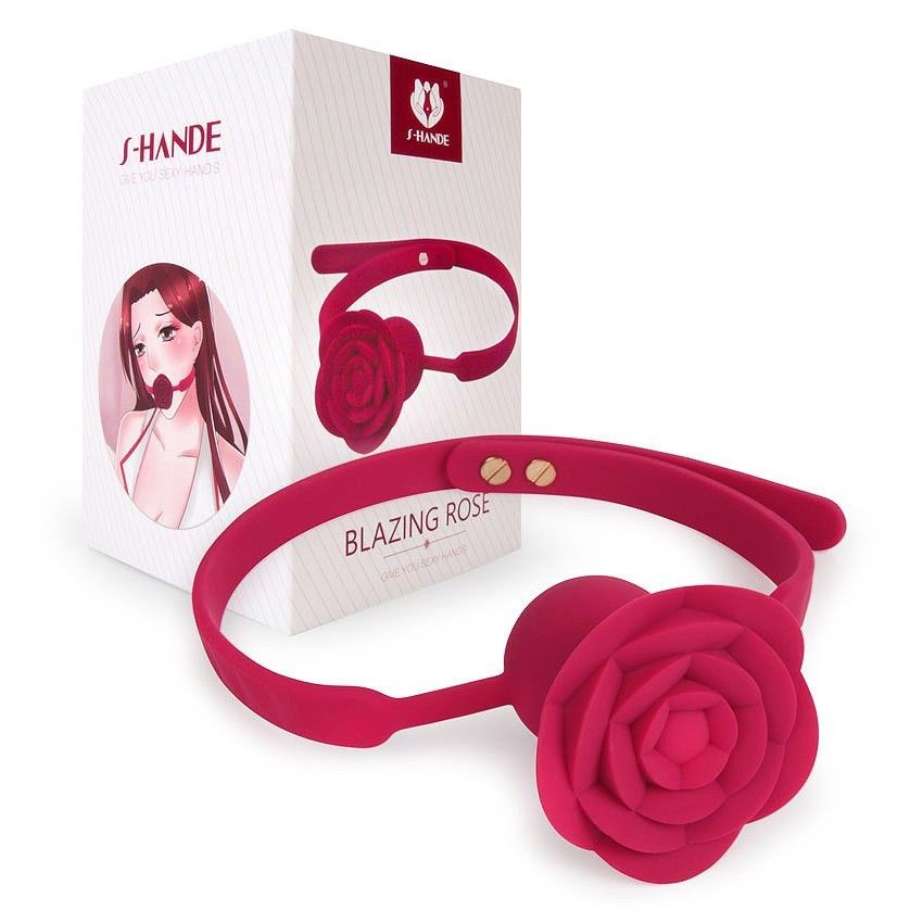 Розовый виброкляп Blazing Rose — изображение 2
