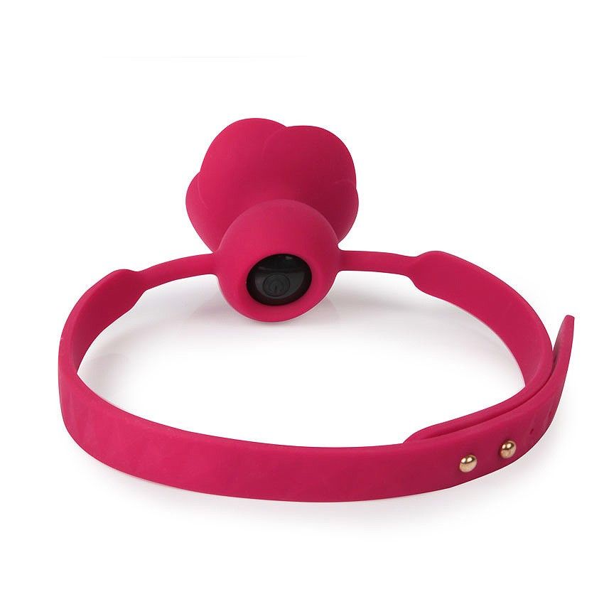 Розовый виброкляп Blazing Rose — изображение 5