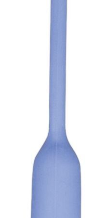 Голубой вибратор для уретры Dilator Vibe - 19 см.