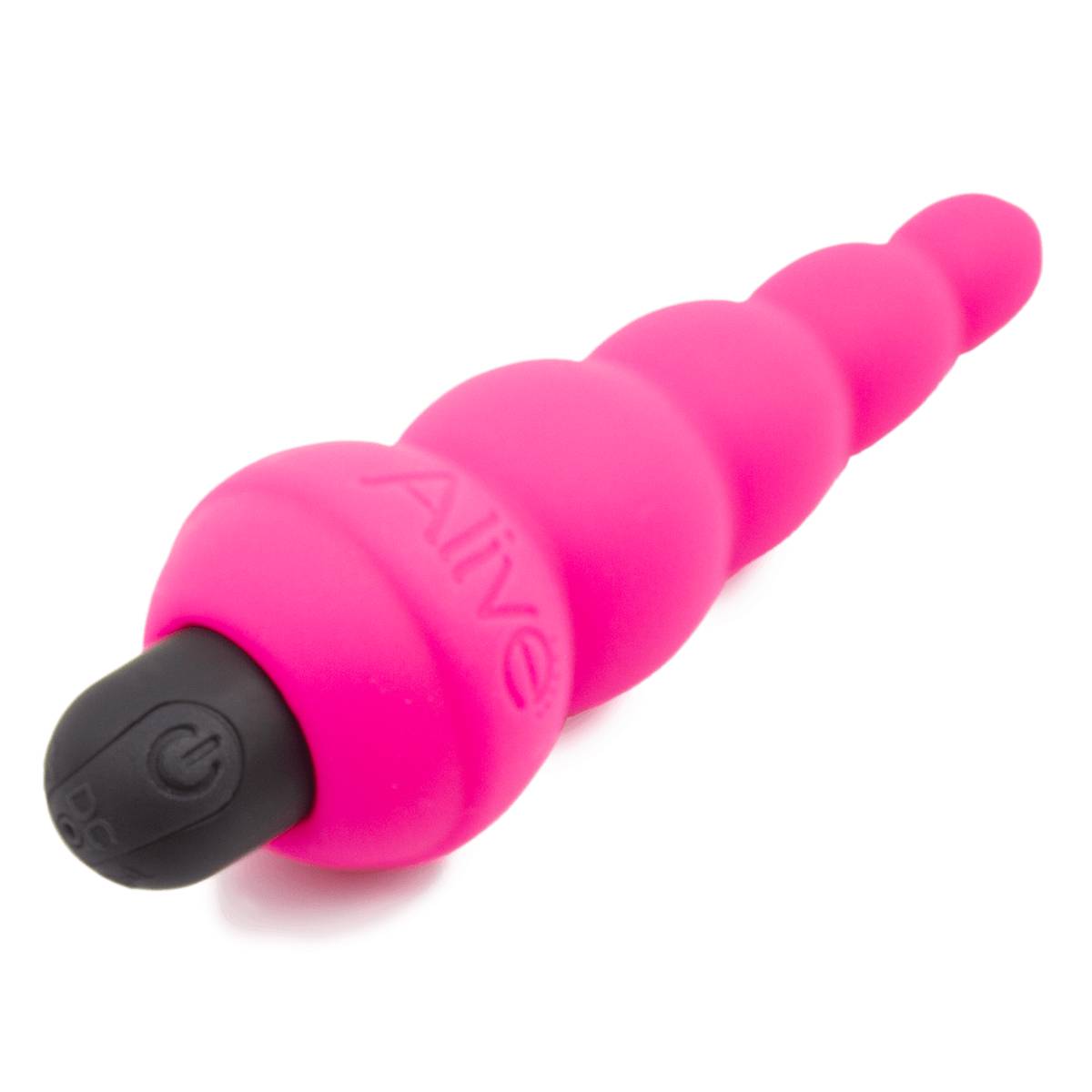 Розовая анальная ёлочка с вибропулей Lance Pro - 13,8 см. — изображение 2