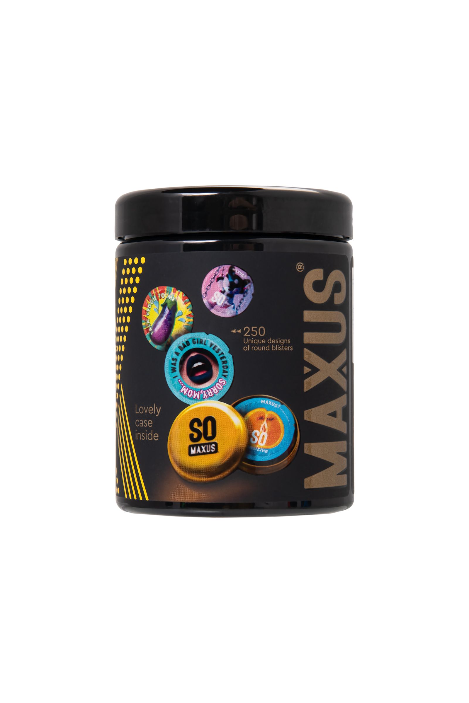 Презервативы с точками и рёбрами MAXUS Special - 12 шт. — изображение 2