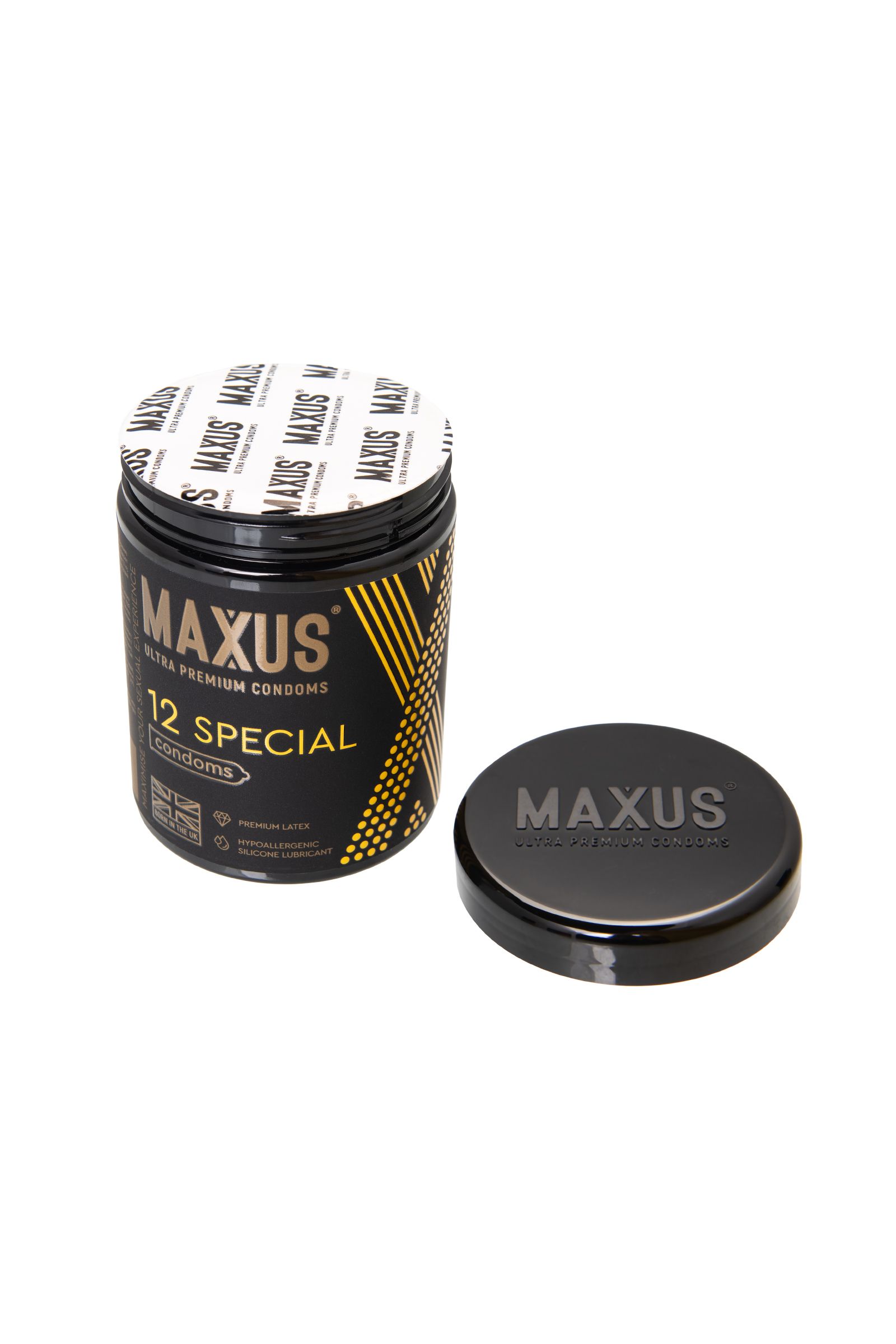 Презервативы с точками и рёбрами MAXUS Special - 12 шт. — изображение 3