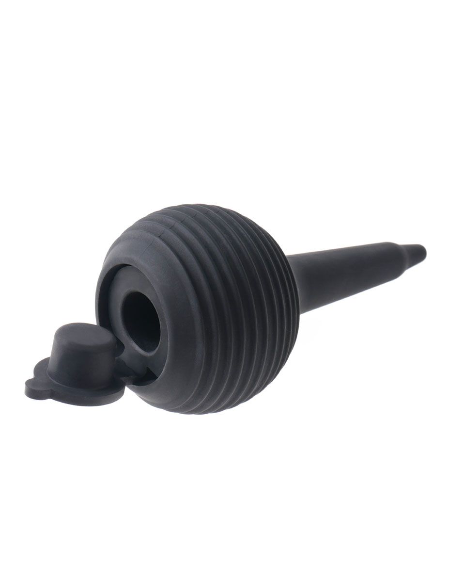 Телесный фаллоимитатор с эффектом семяизвержения Squirting Cock with Balls - 22,9 см. — изображение 4