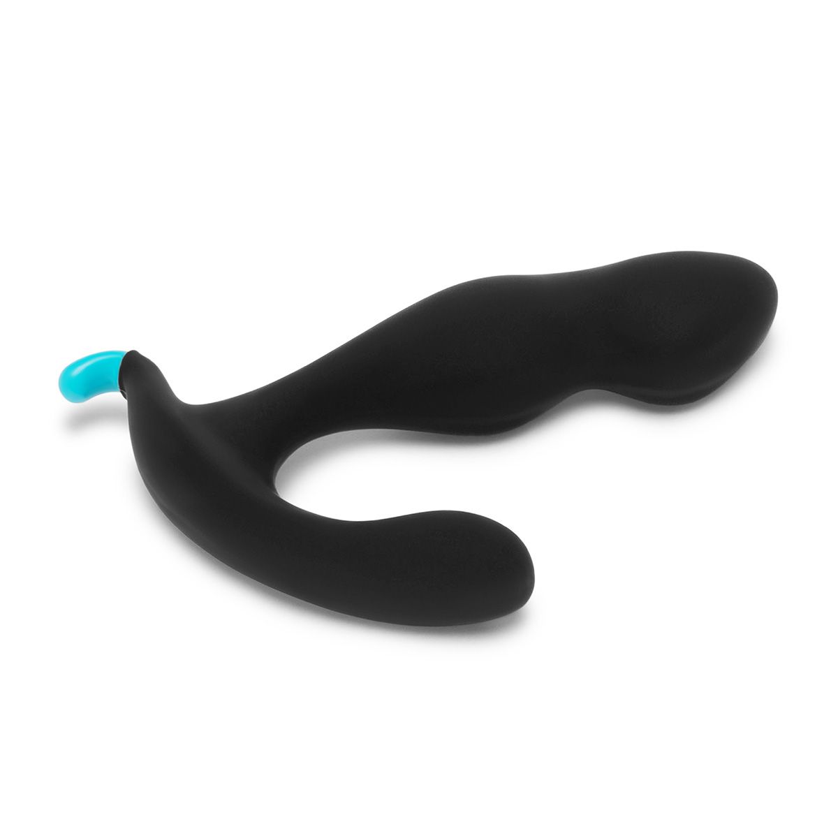 Черный утяжеленный анальный стимулятор Rocker Plug - 12 см. — изображение 4