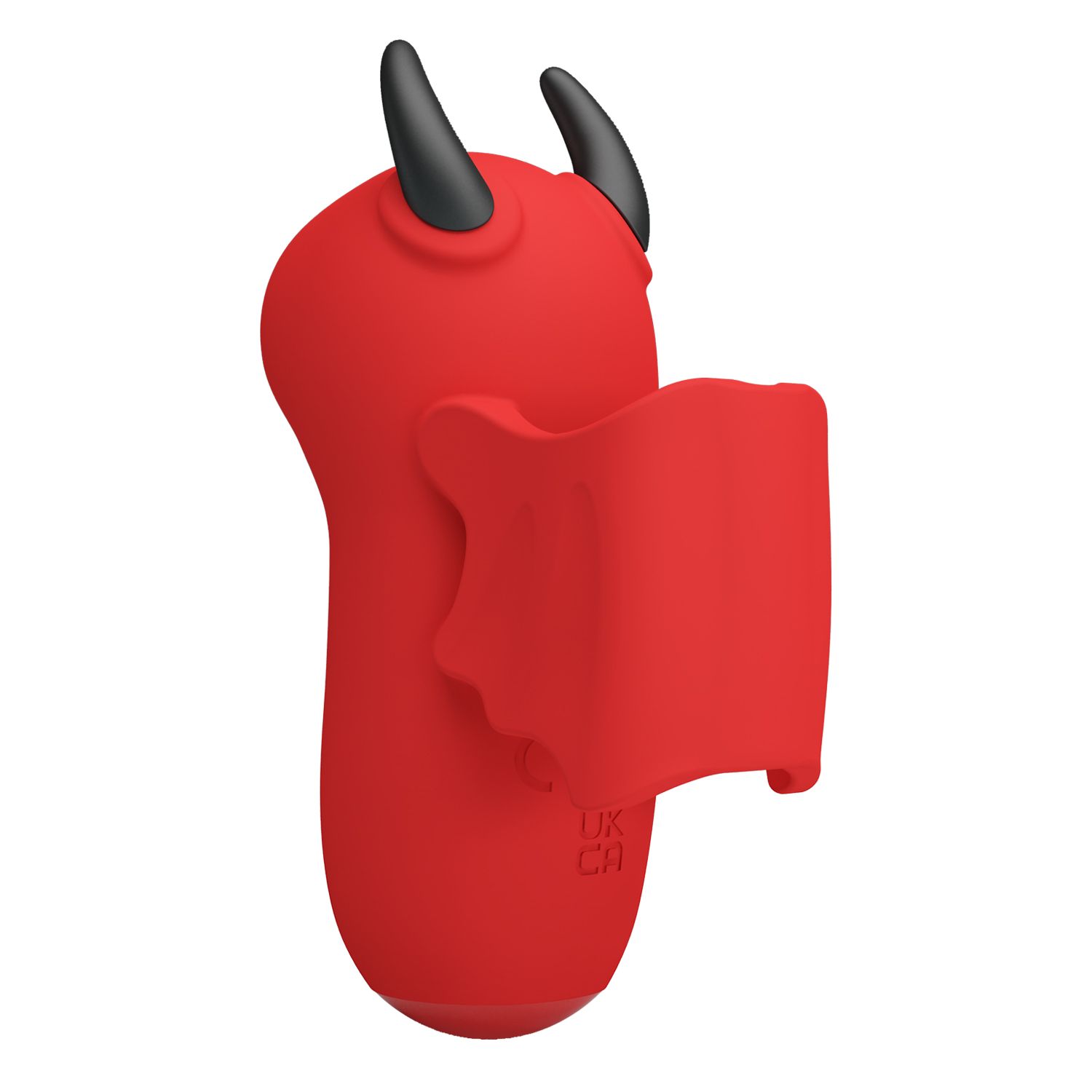 Красный стимулятор клитора Magic Devil — изображение 2