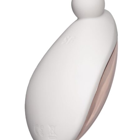 Белый вибростимулятор клитора Satisfyer Spot On 2