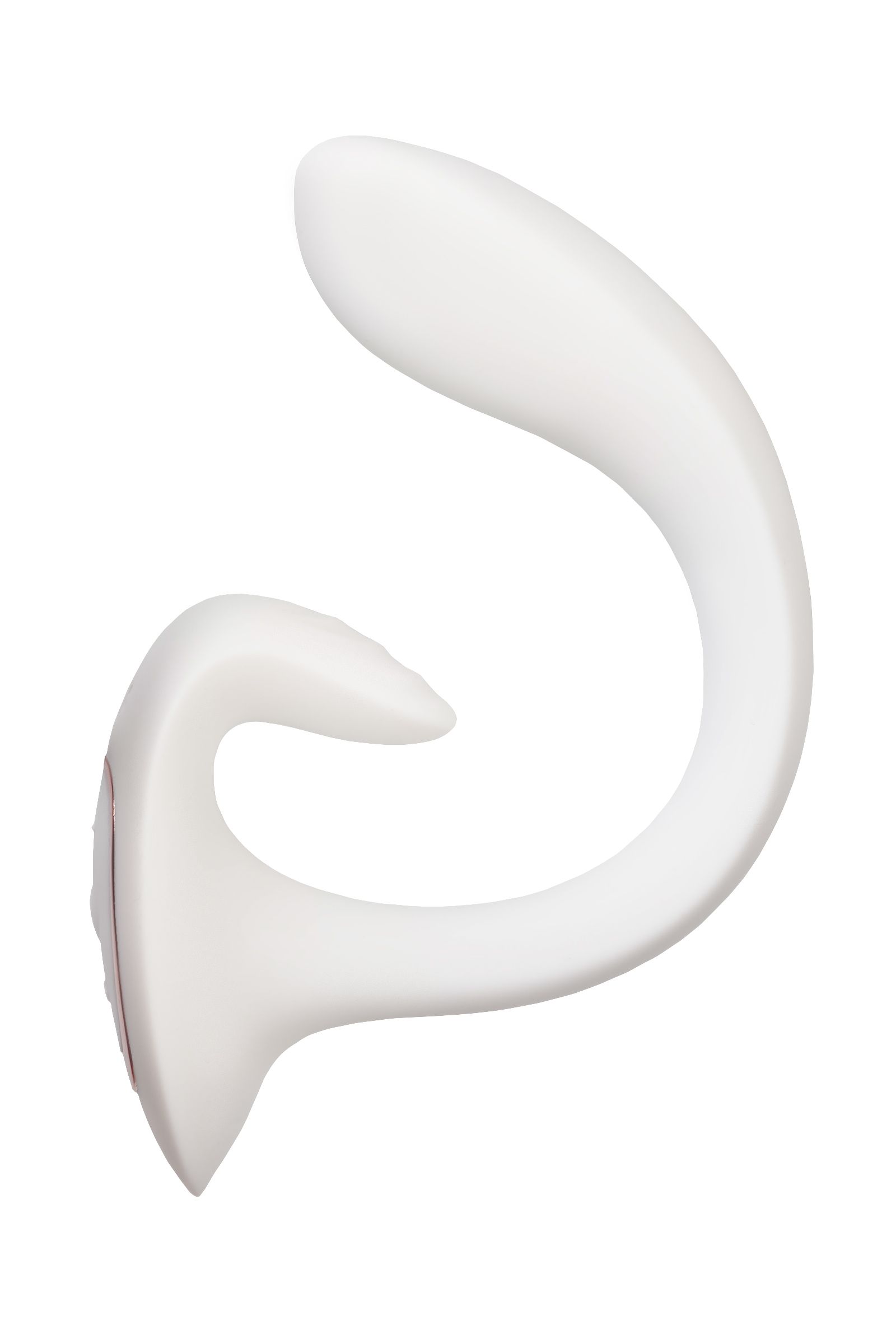 Белый вибратор для G-стимуляции G for Goddess 1 — изображение 4