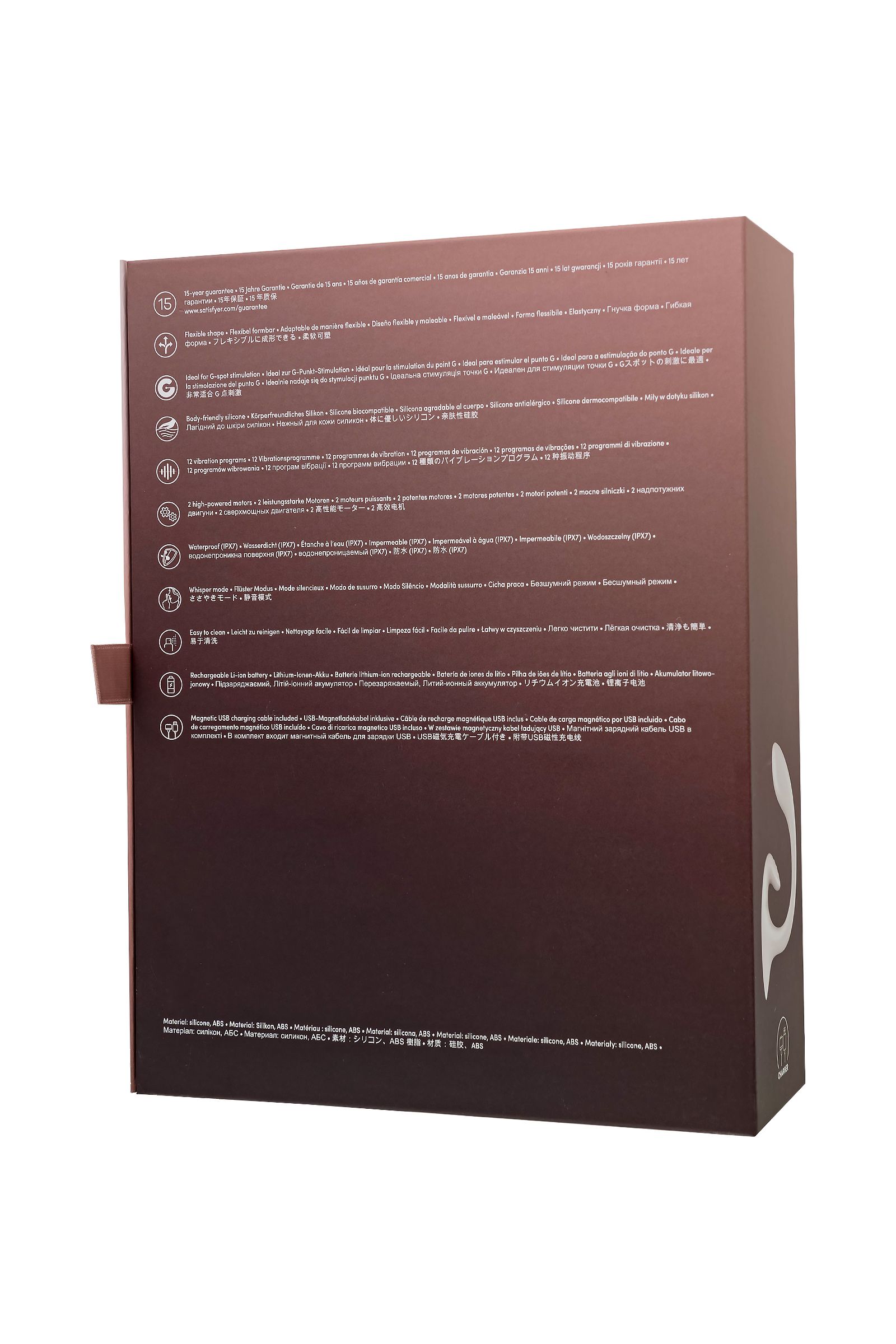 Белый вибратор для G-стимуляции G for Goddess 1 — изображение 9