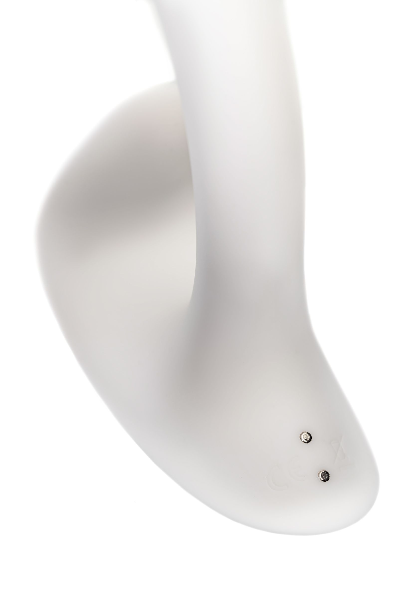 Белый вибратор для G-стимуляции G for Goddess 1 — изображение 10