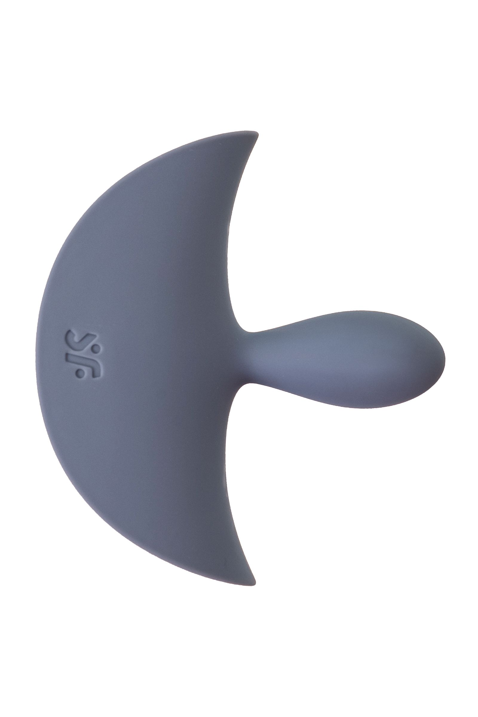 Серая анальная вибровтулка Booty Absolute Beginners 2 - 7,9 см. — изображение 4