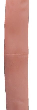 Двусторонний фаллоимитатор из неоскин - 42,5 см.