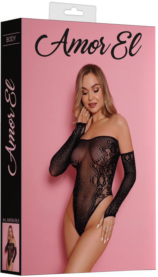 Сексуальное боди с длинным рукавом Lara — изображение 5