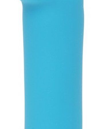 Голубая вибропуля с ушками Rechargeable Rabbit Ears Bullet Vibrator