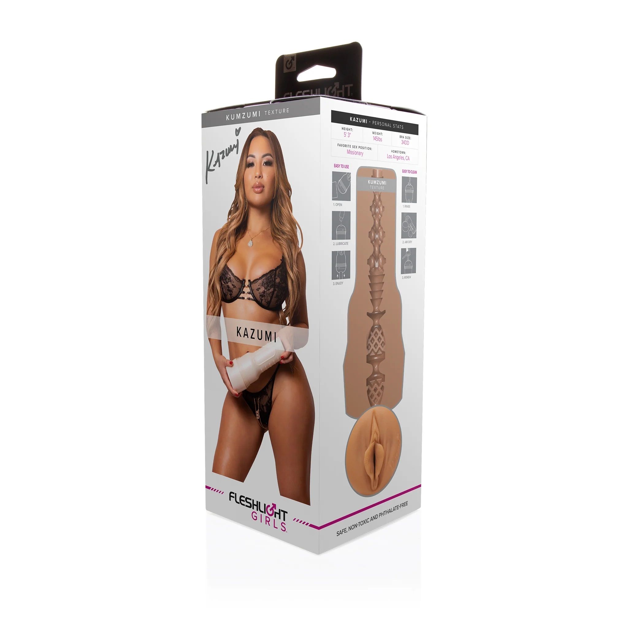 Мастурбатор-вагина Fleshlight Girls - Kazumi Kumzumi — изображение 2