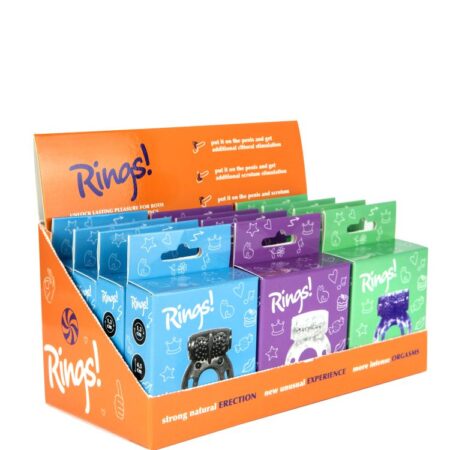 Бокс из 12 эрекционных колец Axle-pin