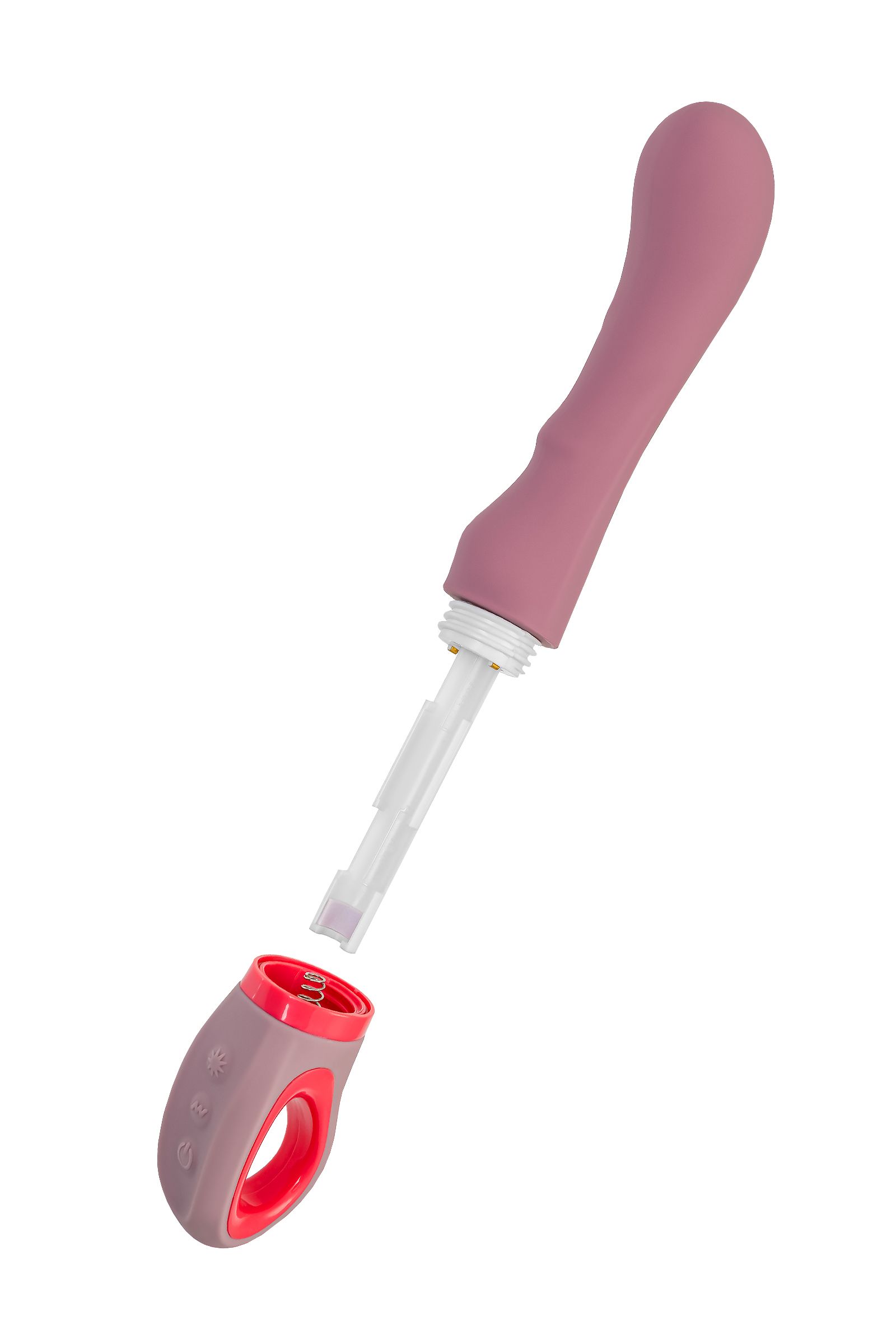 Розовый вибратор для G-стимуляции Rose - 19 см. — изображение 5